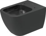 Miska WC Rimless Happy D.2 36,5x54 Anthracite Mat 2222098900 Duravit