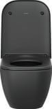 Miska WC Rimless Happy D.2 36,5x54 Anthracite Mat 2222098900 Duravit