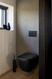 Miska WC Rimless Happy D.2 36,5x54 Anthracite Mat 2222098900 Duravit