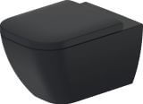 Miska WC Rimless Happy D.2 36,5x54 Anthracite Mat 2222098900 Duravit