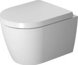 Miska WC Rimless Me By Starck 37x48 Z Deską Wolnoopadającym 2530090000+0020190000 Duravit