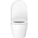 Miska WC Rimless Me By Starck 37x57x44 Z Deską Wolnoopadającą 45290900A1 Duravit