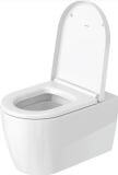 Miska WC Rimless Me By Starck 37x57x44 Z Deską Wolnoopadającą 45290900A1 Duravit