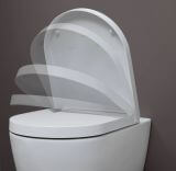 Miska WC Rimless Me By Starck 37x57x44 Z Deską Wolnoopadającą 45290900A1 Duravit