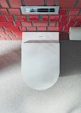Miska WC Rimless Me By Starck 37x57x44 Z Deską Wolnoopadającą 45290900A1 Duravit
