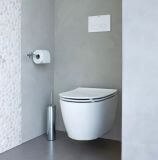 Miska WC Rimless Soleil By Starck 54x37 Z Deską Wolnoopadającą 45910920A1 Duravit