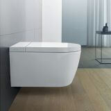 Miska WC Rimless Starck F Lite Z Deską Myjącą 57,5x37,8 650001012004310 Duravit