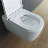 Miska WC Rimless Starck F Lite Z Deską Myjącą 57,5x37,8 650001012004310 Duravit