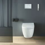Miska WC Rimless Starck F Lite Z Deską Myjącą 57,5x37,8 650001012004310 Duravit