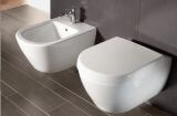 Bidet Wiszący Subway 2.0 37x56,5 CeramicPlus Weiss Alpin 540000R1 Villeroy&Boch