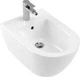 Bidet Wiszący Subway 2.0 37x56,5 CeramicPlus Weiss Alpin 540000R1 Villeroy&Boch