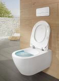 Miska WC Subway 2.0 ViFresh Z Deską Wolnoopadającą 5614A101+ 9M78S101 Villeroy&Boch