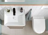 Miska WC Subway 2.0 Z Deską Wolnoopadającą 5606R001+9M69S101 Villeroy&Boch