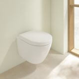Miska WC Subway 2.0 Weiss Alpin CeramicPlus Z Deską Wolnoopadającą 5606R0R1+9M69S101 Villeroy&Boch