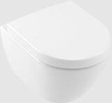 Miska WC Subway 2.0 Weiss Alpin CeramicPlus Z Deską Wolnoopadającą 5606R0R1+9M69S101 Villeroy&Boch