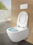 Miska WC Subway 2.0 Z Deską Wolnoopadającą CeramicPlus 5614A1R1+9M78S101 Villeroy&Boch