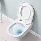 Miska WC Subway 3.0 Z Deską Wolnoopadającą CeramicPlus Weiss Alpin 4670TSR1 Villeroy&Boch