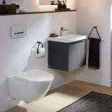 Miska WC Subway 3.0 Z Deską Wolnoopadającą CeramicPlus Weiss Alpin 4670TSR1 Villeroy&Boch