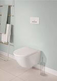 Miska WC Subway 3.0 Z Deską Wolnoopadającą CeramicPlus Weiss Alpin 4670TSR1 Villeroy&Boch