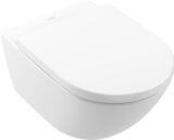 Miska WC Subway 3.0 Z Deską Wolnoopadającą CeramicPlus Weiss Alpin 4670TSR1 Villeroy&Boch