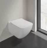 Miska WC Venticello Z Deską Wolnoopadającą Weiss Alpin 4611RL01 Villeroy&Boch