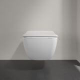 Miska WC Venticello Z Deską Wolnoopadającą Weiss Alpin 4611RL01 Villeroy&Boch