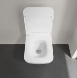 Miska WC Venticello Z Deską Wolnoopadającą Weiss Alpin 4611RL01 Villeroy&Boch