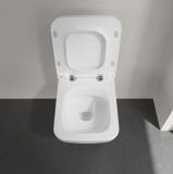 Miska WC Venticello Z Deską Wolnoopadającą Weiss Alpin 4611RL01 Villeroy&Boch