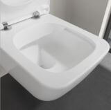 Miska WC Venticello Z Deską Wolnoopadającą Weiss Alpin 4611RL01 Villeroy&Boch