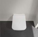 Miska WC Venticello Z Deską Wolnoopadającą CeramicPlus Weiss Alpin 4611RLR1 Villeroy&Boch