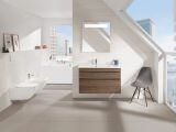 Miska WC Venticello Z Deską Wolnoopadającą CeramicPlus Weiss Alpin 4611RLR1 Villeroy&Boch