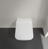 Miska WC Venticello Z Deską Wolnoopadającą CeramicPlus Weiss Alpin 4611RSR1 Villeroy&Boch