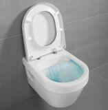 Miska WC Wisząca Architectura Z Powłoką CeramicPlus 37x53 Alpin Weiss 5684R0R1 Villeroy&Boch