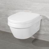 Miska WC Wisząca Architectura Z Powłoką CeramicPlus 37x53 Alpin Weiss 5684R0R1 Villeroy&Boch
