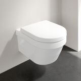 Miska WC Wisząca Architectura Z Powłoką CeramicPlus 37x53 Alpin Weiss 5684R0R1 Villeroy&Boch