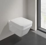 Miska WC Wisząca Bezrantowa Architektura DirectFlush 53x37 + Deska Wolnoopadająca 5685HR01 Villeroy&Boch