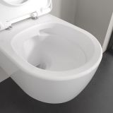 Miska WC Wisząca Bezrantowa Skyla CombiPack 53x37 Z Deską 5656CL01 Villeroy&Boch