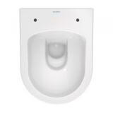 Miska WC Wisząca Compact Rimless Me By Starck 37x48 Biały 2530090000 Duravit