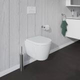Miska WC Wisząca Compact Rimless Me By Starck 37x48 Biały 2530090000 Duravit