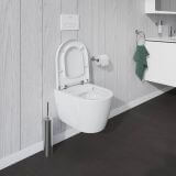 Miska WC Wisząca Compact Rimless Me By Starck 37x48 Biały 2530090000 Duravit