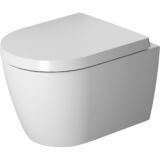 Miska WC Wisząca Compact Rimless Me By Starck 37x48 Biały 2530090000 Duravit