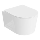 Miska WC Wisząca Loso 360x450x350 mm Biała 492469 Lavita