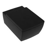 Miska WC Wisząca Memento 2.0 CeramicPlus Pure Black 4633R0R7 Villeroy&Boch
