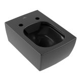 Miska WC Wisząca Memento 2.0 CeramicPlus Pure Black 4633R0R7 Villeroy&Boch