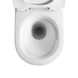 Miska WC Wisząca NOX 2.0 SuperFlush 53x36 + Deska Wolnopadająca Slim ABD02 Emporia