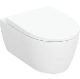 Miska WC Wisząca Rimfree iCon Z Deską Sedesową KeraTect 53x35,5 501.664.00.8 Geberit