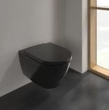 Miska WC Wisząca Subway 2.0 Z Powłoką CeramicPlus Ebony Villeroy&Boch