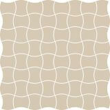 Mozaika Modernizm Bianco 30,86x30,86 Paradyż