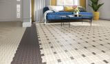 Mozaika Modernizm Blue Mix 30,86x30,86 Paradyż