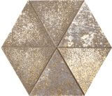 Mozaika Ścienna Sheen Gold 22,1x19,2 gr. 10mm Tubądzin Zień